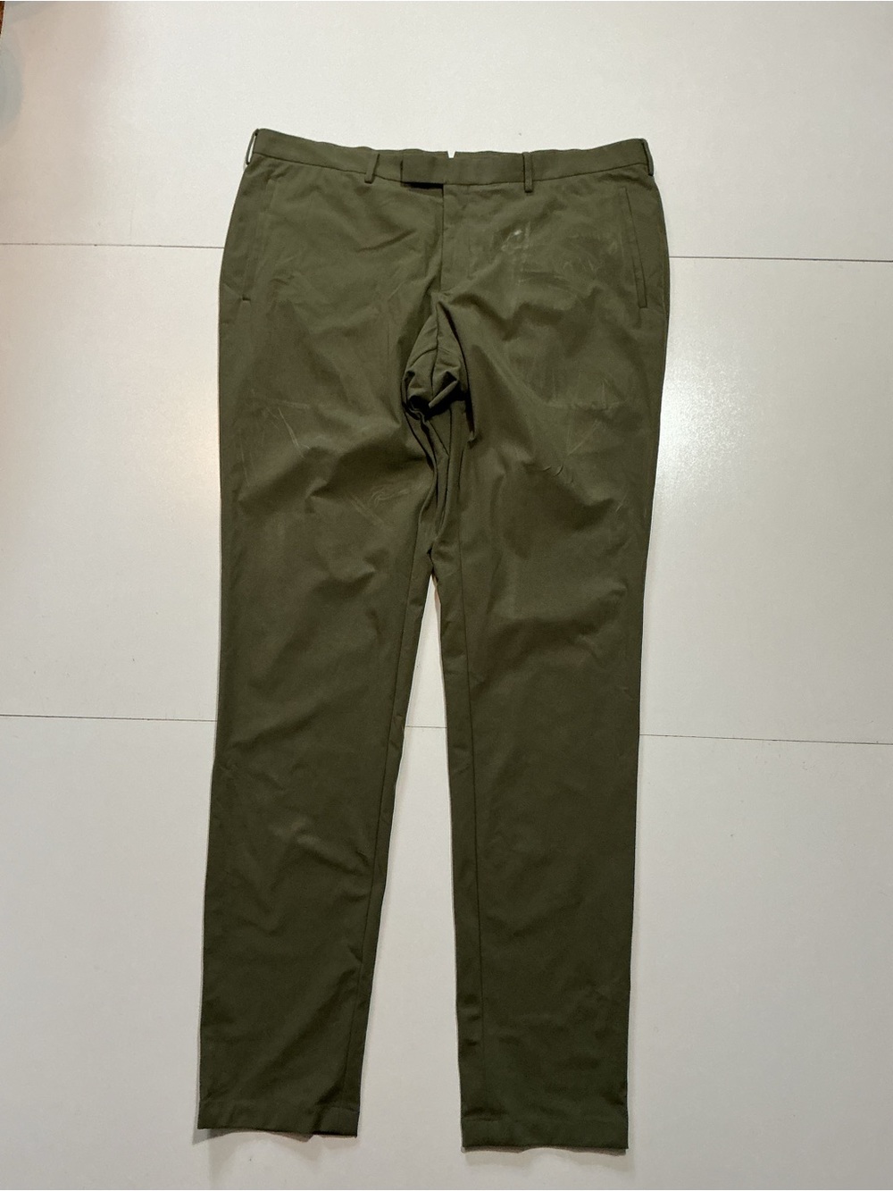 $165 NWOT Sene Studio SoHo FlexTech Limited Edition Olive Golf Athleisure Pants